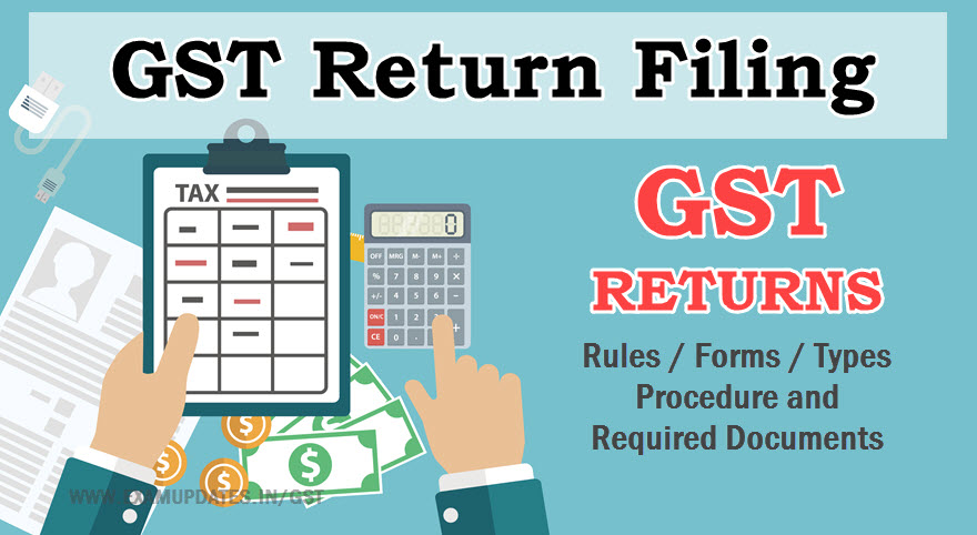 GST Returns filing @1000/- only